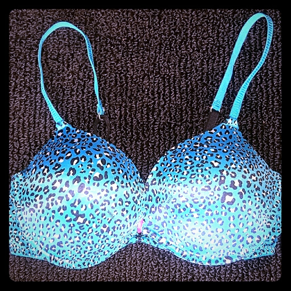 VS Pink Ultimate push up bra